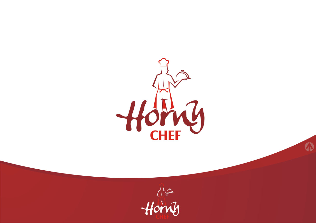 Diseño de Logo por MBARO para HORNY CHEF | Diseño #1657289