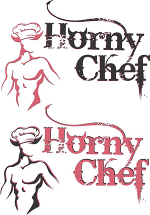 Diseño de Logo por Sandro para HORNY CHEF | Diseño: #1661564