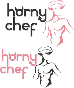 Diseño de Logo por Sandro para HORNY CHEF | Diseño: #1662349
