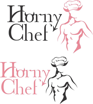 Diseño de Logo por Sandro para HORNY CHEF | Diseño: #1664971