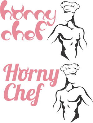Diseño de Logo por Sandro para HORNY CHEF | Diseño: #1670448