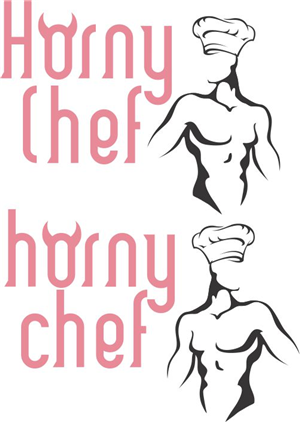 Diseño de Logo por Sandro para HORNY CHEF | Diseño: #1670551