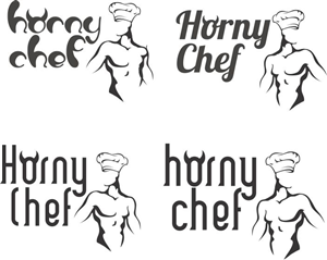Diseño de Logo por Sandro para HORNY CHEF | Diseño: #1673772