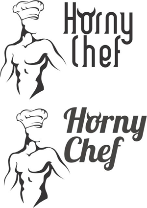 Diseño de Logo por Sandro para HORNY CHEF | Diseño: #1690344