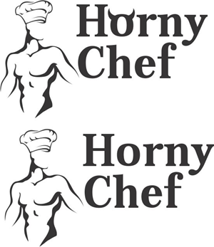 Diseño de Logo por Sandro para HORNY CHEF | Diseño: #1692108
