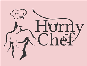 Diseño de Logo por Sandro para HORNY CHEF | Diseño: #1770554