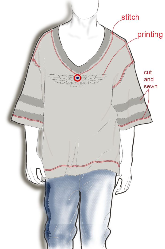 T-shirt Design by debby ram mozes for Vogtextile inc | Design #1650533