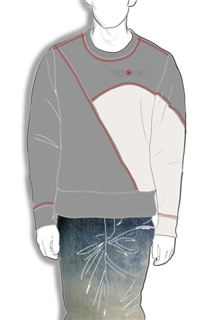 T-shirt Design by debby ram mozes for Vogtextile inc | Design: #1650534