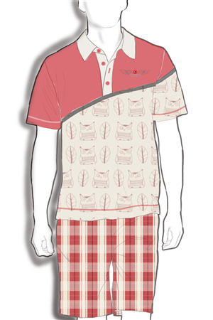 T-shirt Design by debby ram mozes for Vogtextile inc | Design: #1650535
