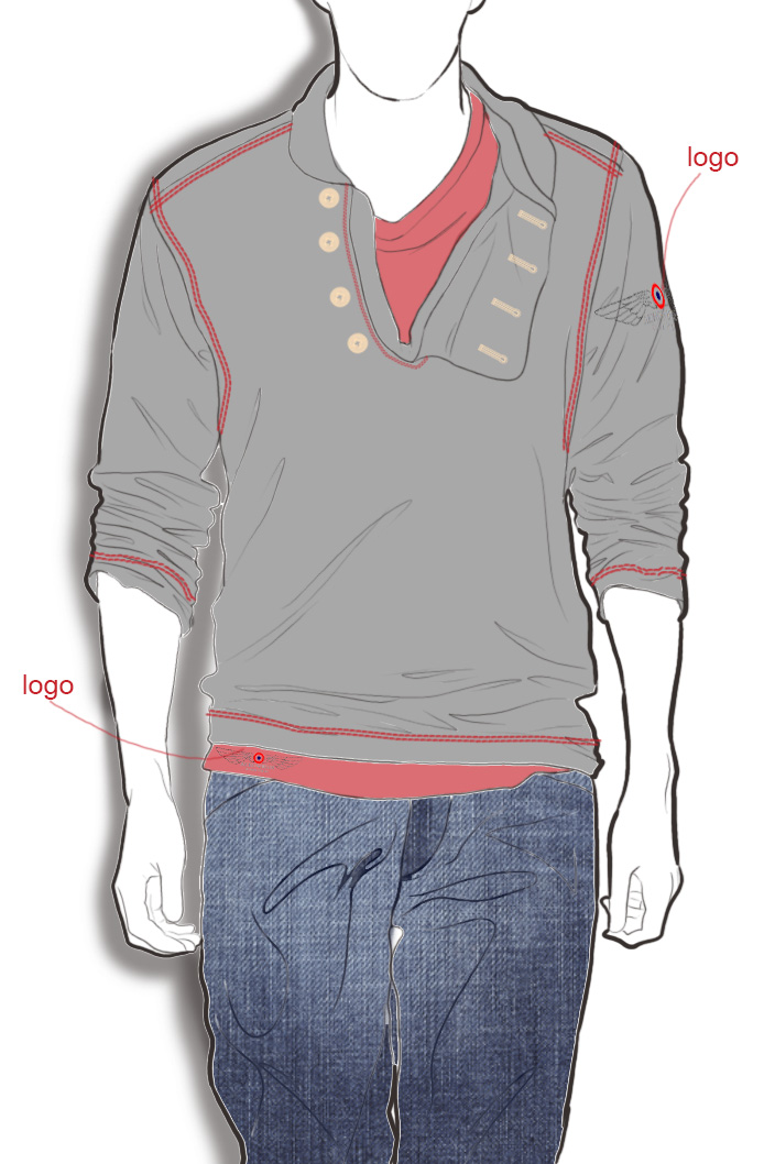 T-shirt Design by debby ram mozes for Vogtextile inc | Design #1650538