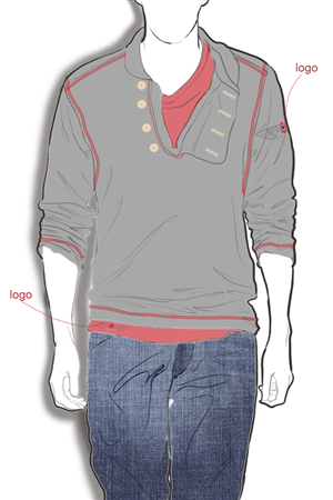 T-shirt Design by debby ram mozes for Vogtextile inc | Design: #1650538