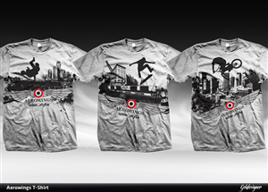 Urban Style,Street Boys, T-shirt Design Project   | Diseño de Camiseta por gekgrfx