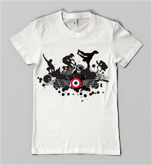 T-shirt Design by  Omouneer for Vogtextile inc | Design: #1673757