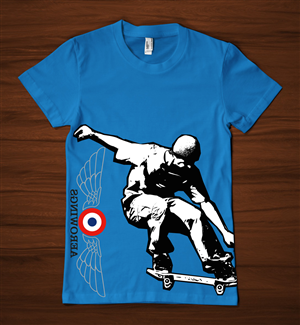T-shirt Design by  Omouneer for Vogtextile inc | Design: #1683595
