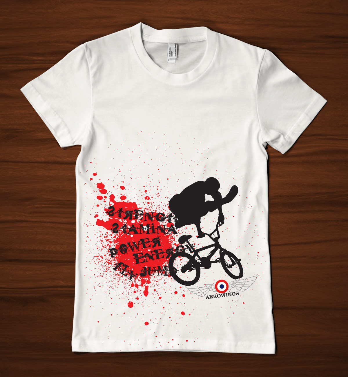 T-shirt Design by  Omouneer for Vogtextile inc | Design #1684517