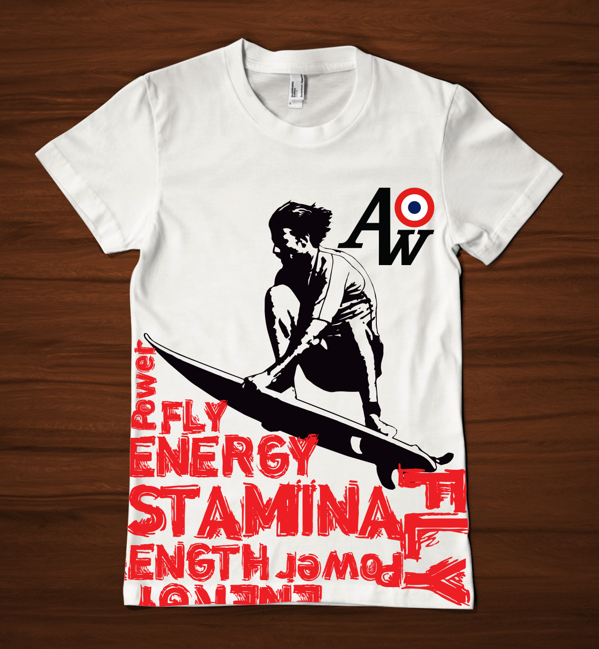 T-shirt Design by  Omouneer for Vogtextile inc | Design #1684667