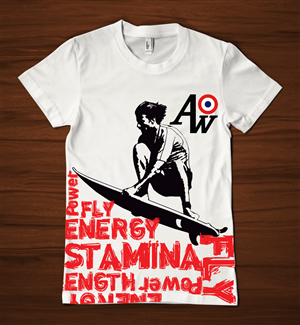 T-shirt Design by  Omouneer for Vogtextile inc | Design: #1684667