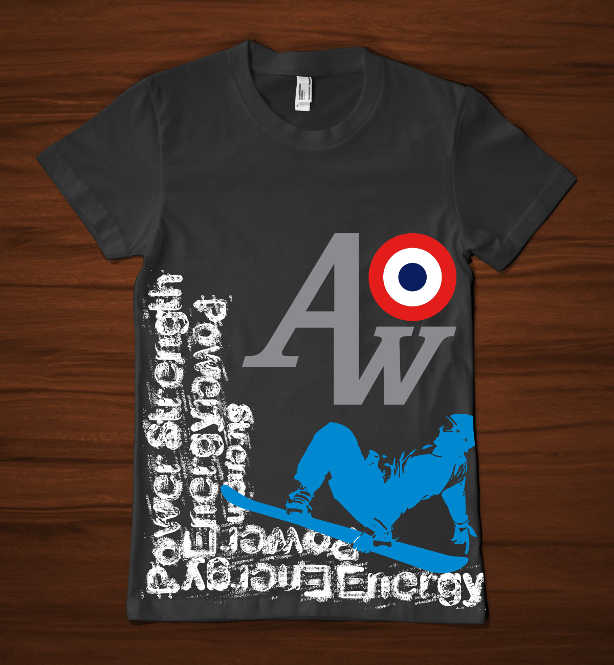 T-shirt Design by  Omouneer for Vogtextile inc | Design #1685958