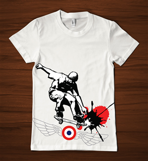 T-shirt Design by  Omouneer for Vogtextile inc | Design: #1686194