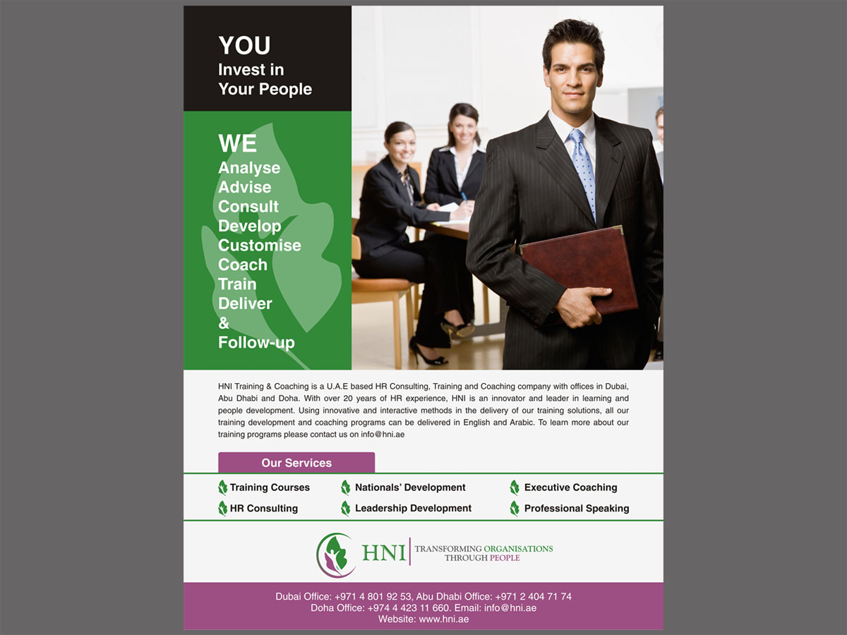 Advertisement Design by ideartery for this project | Design #326486