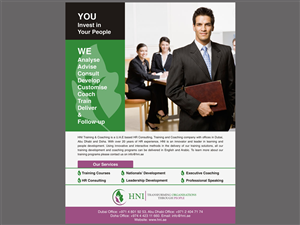 Advertisement Design by ideartery for this project | Design: #326486
