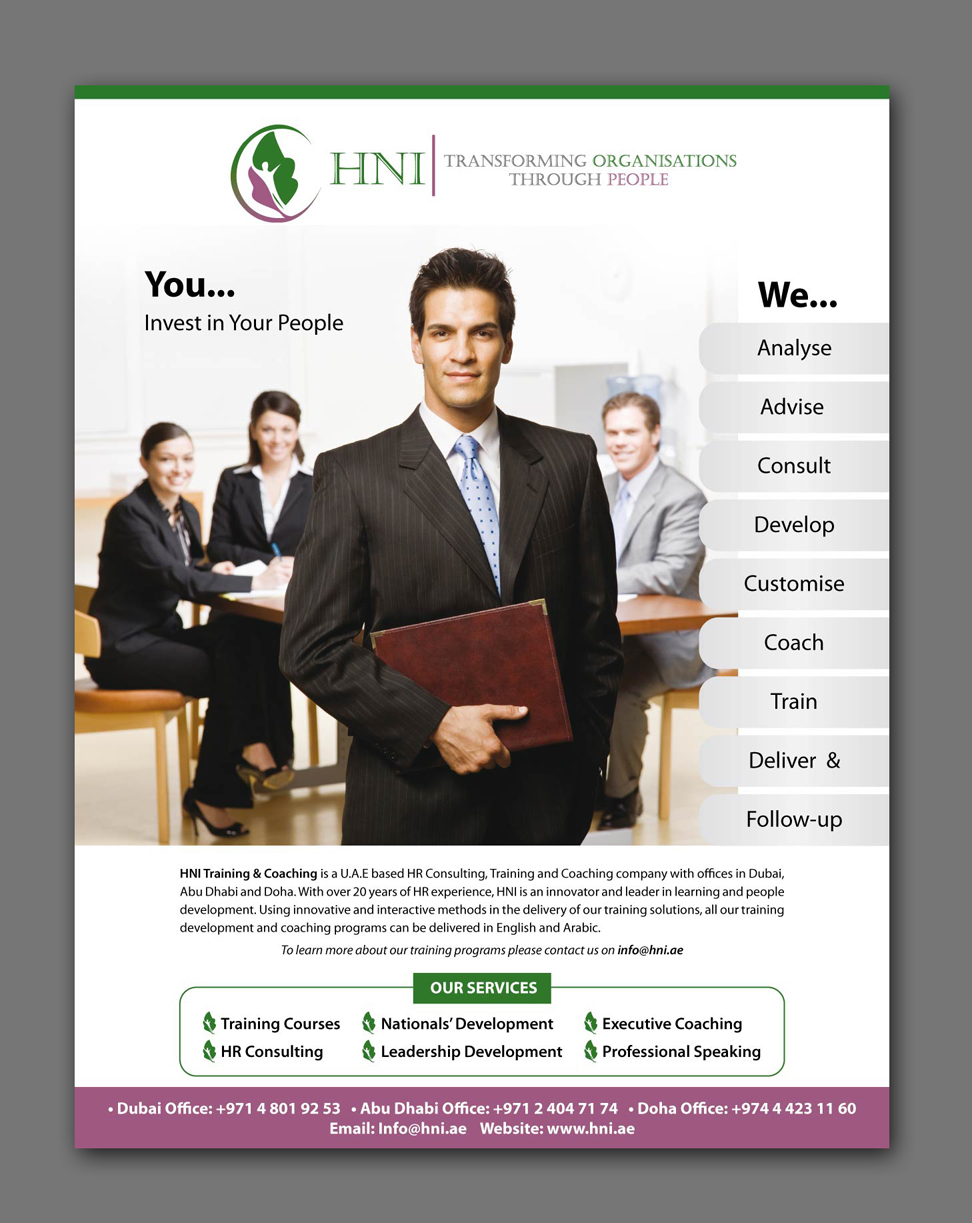 Advertisement Design by laxman2creative for this project | Design #329261