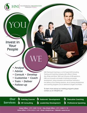 Advertisement Design by Dyal Design