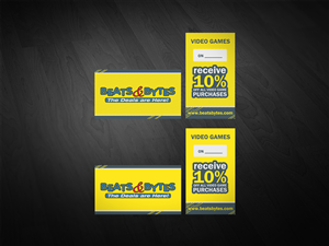 Beats & Bytes - Promo Card | Card Design by diRtY.EMM