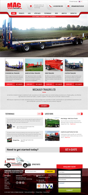 Web Design by RupalTechno for MMC Solutions | Design: #6267269