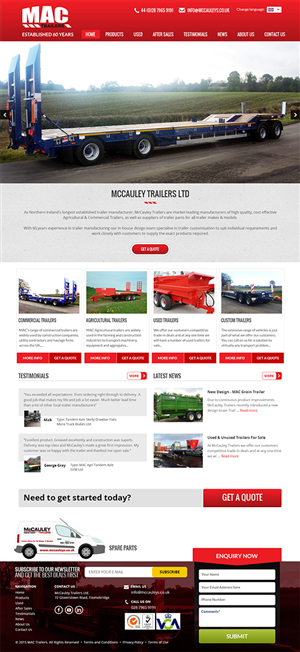 Web Design by RupalTechno for MMC Solutions | Design: #6267782