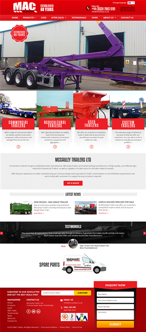 Web Design by RupalTechno for MMC Solutions | Design: #6276788