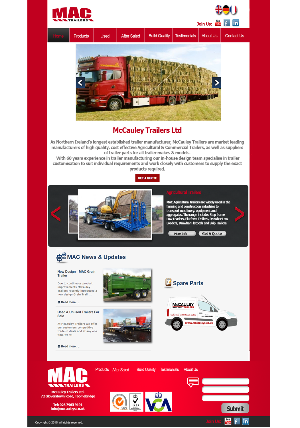 Web-Design von eman140 für MMC Solutions | Design #6272244