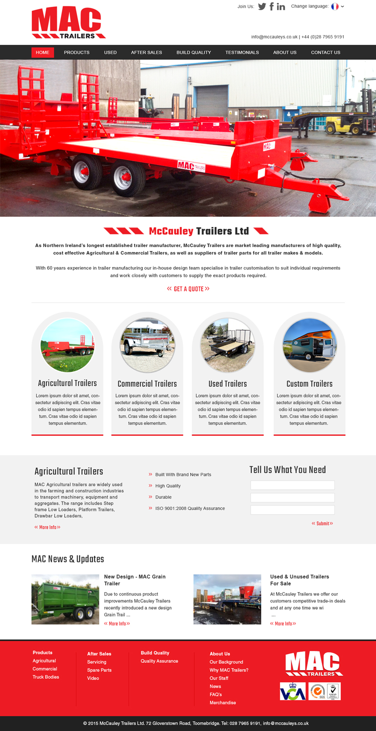 Web Design by webxvision for MMC Solutions | Design #6245754