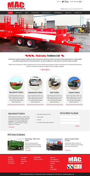 Web Design by webxvision