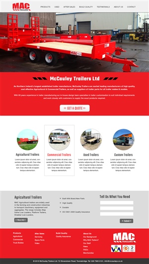 Web Design by webxvision for MMC Solutions | Design: #6259730