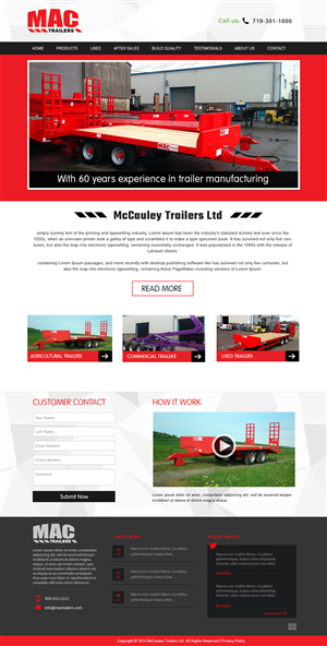 Web Design by webxvision for MMC Solutions | Design: #6267870