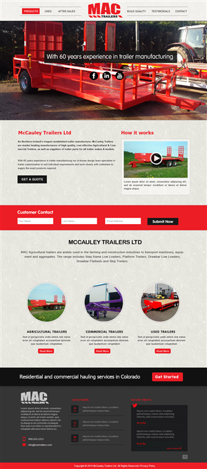 Web Design by webxvision for MMC Solutions | Design: #6268156