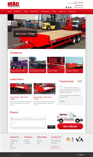 Web Design by pb for MMC Solutions | Design: #6228895
