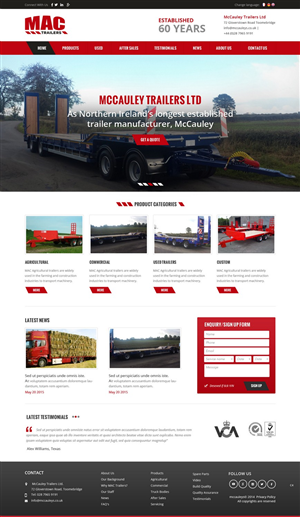 Web Design by pb for MMC Solutions | Design: #6228897