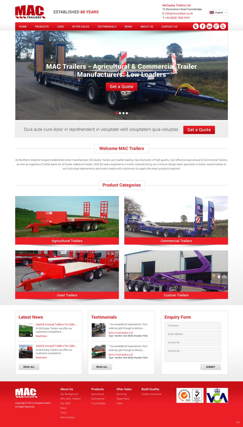 Web Design by pb for MMC Solutions | Design #6240312