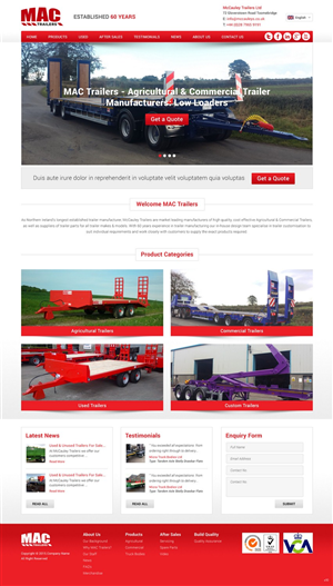 Web Design by pb for MMC Solutions | Design: #6240312