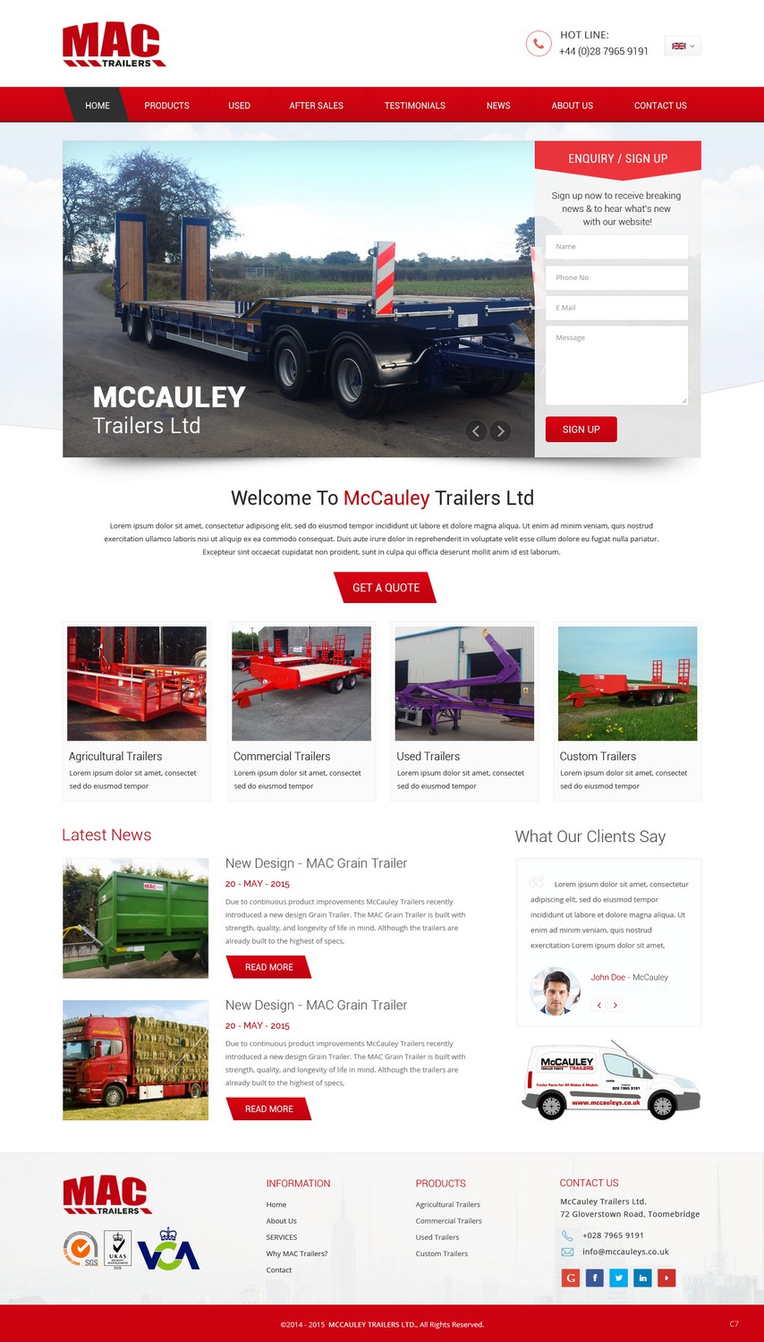 Web Design by pb for MMC Solutions | Design #6240316