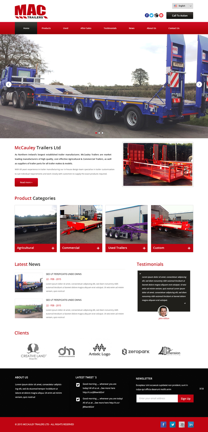 Web Design by pb for MMC Solutions | Design #6240319