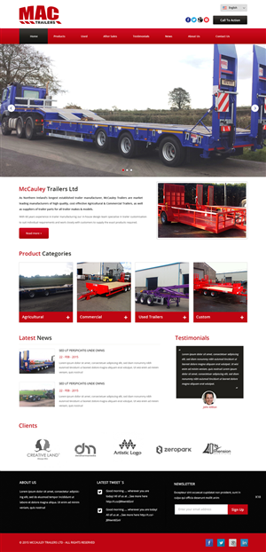 Web Design by pb for MMC Solutions | Design: #6240319