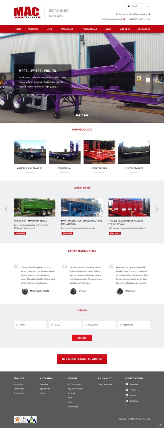 Web Design by pb for MMC Solutions | Design #6240321
