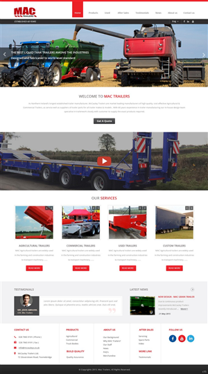 Web Design by pb for MMC Solutions | Design #6240325