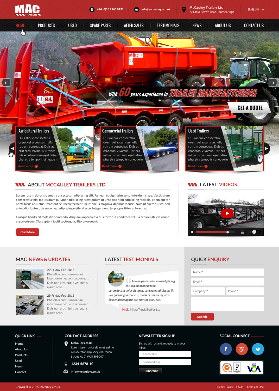 Web Design by Sbss for MMC Solutions | Design: #6336985
