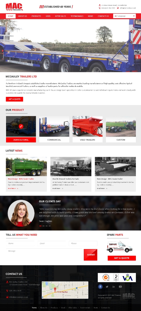 Web Design by Creative Usha for MMC Solutions | Design #6280917
