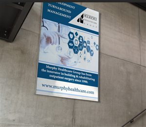 Flyer and Banner for Medical Consulting firm