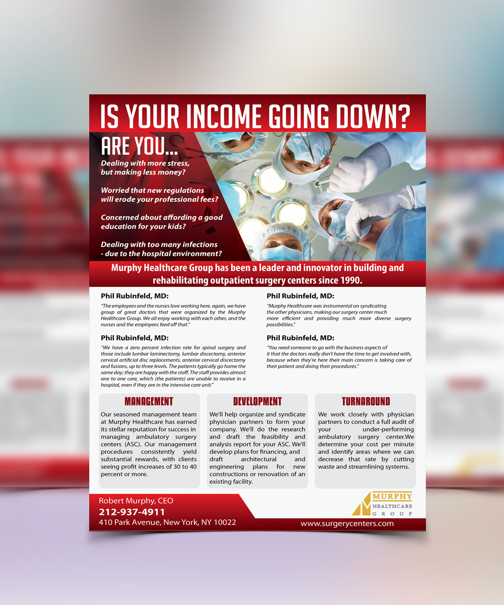 Flyer Design by joliau for this project | Design #6178679